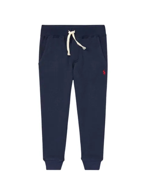 POLO RALPH LAUREN KIDS joggingbukser med broderet logo