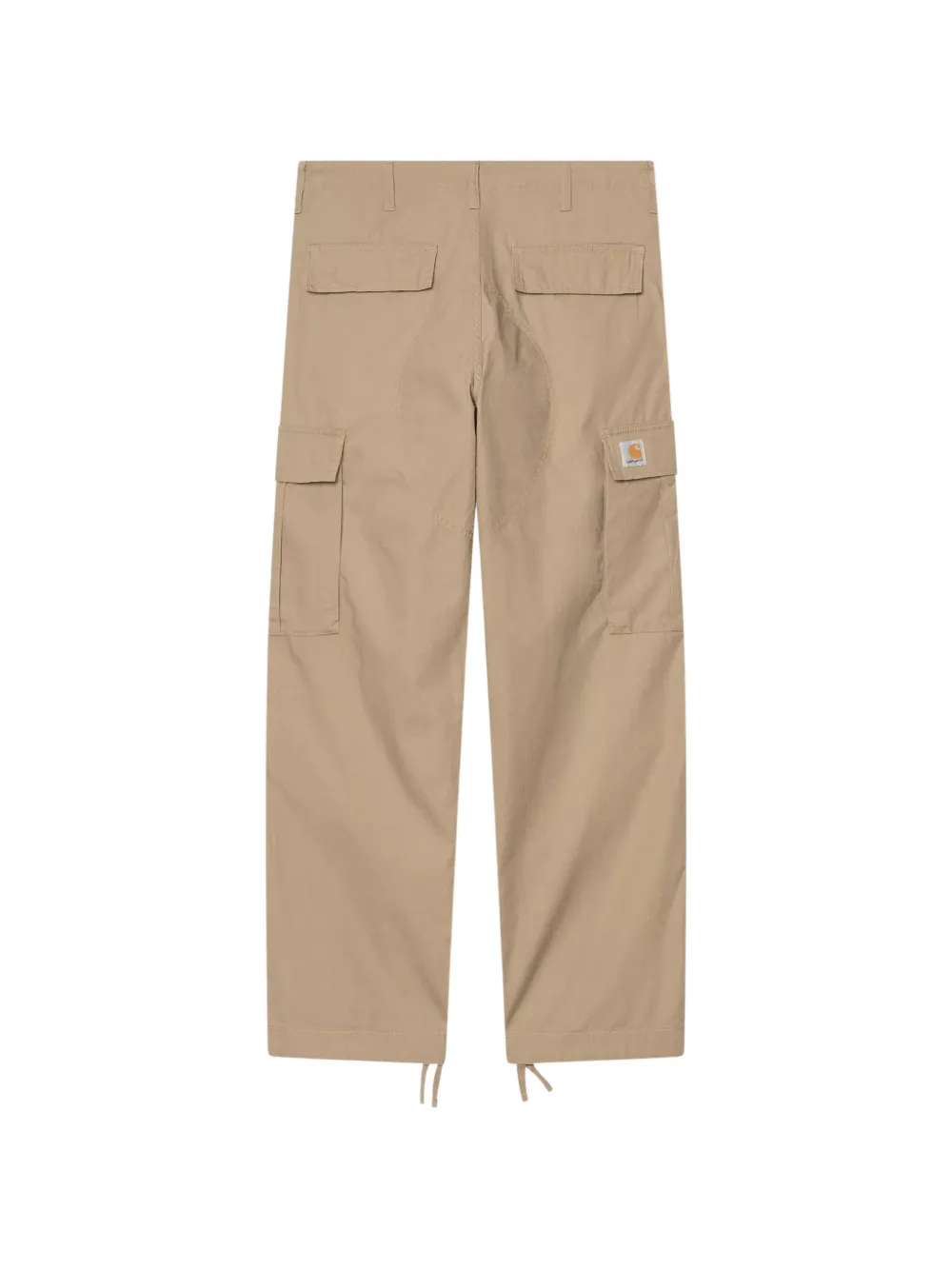 Carhartt WIP multi-pocket cargo pants Beige