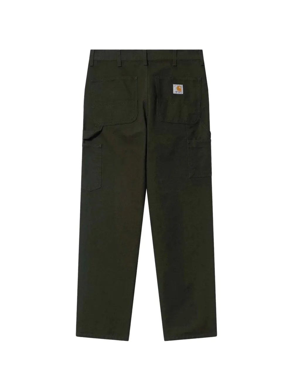 Carhartt WIP Dearborn canvas trousers Groen