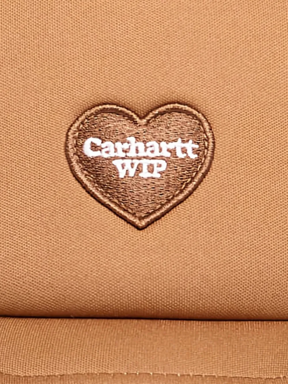 Carhartt WIP Pet met mesh vlak en hartpatch Oranje