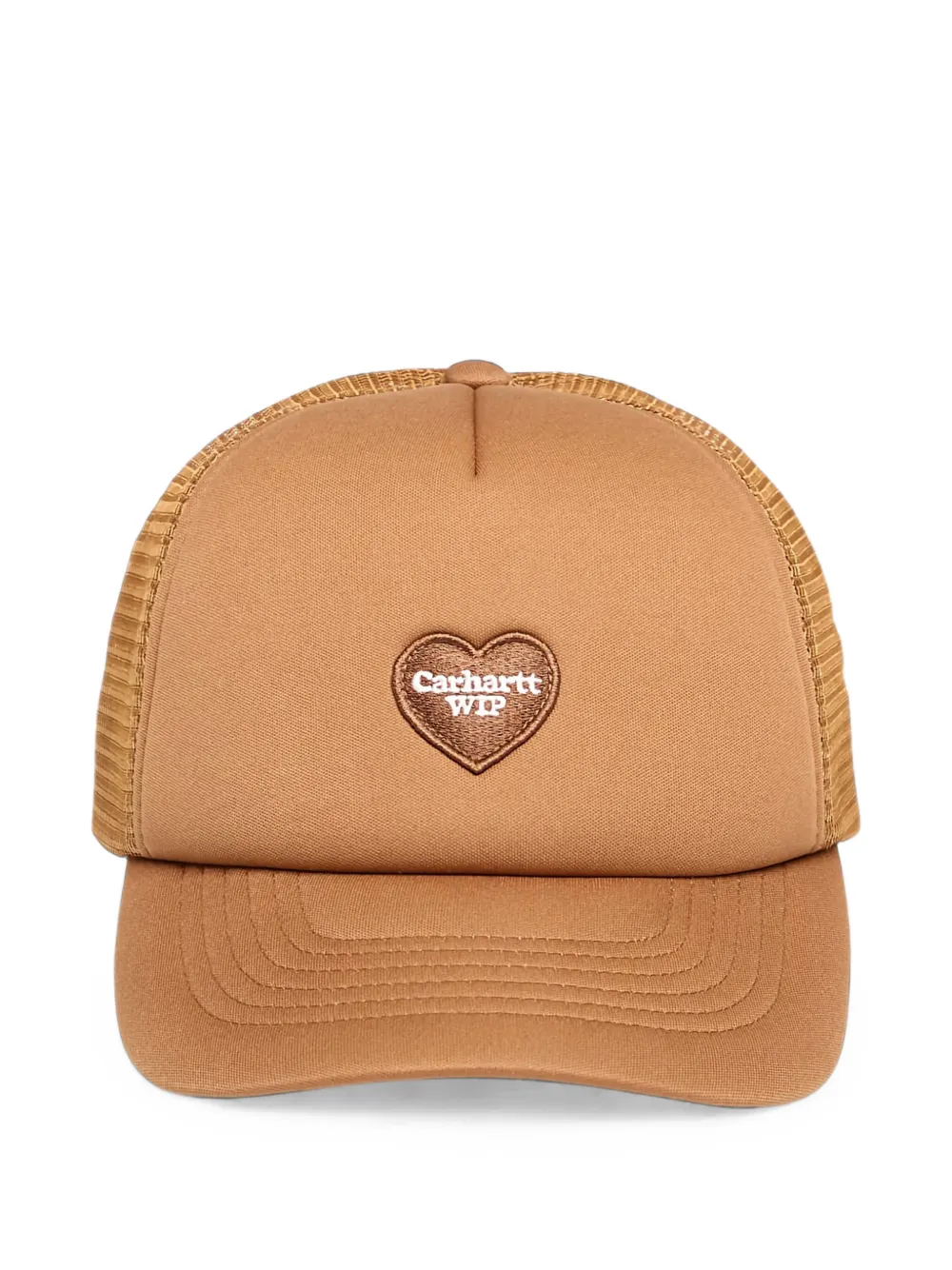 Carhartt WIP heart-patch mesh-panel cap