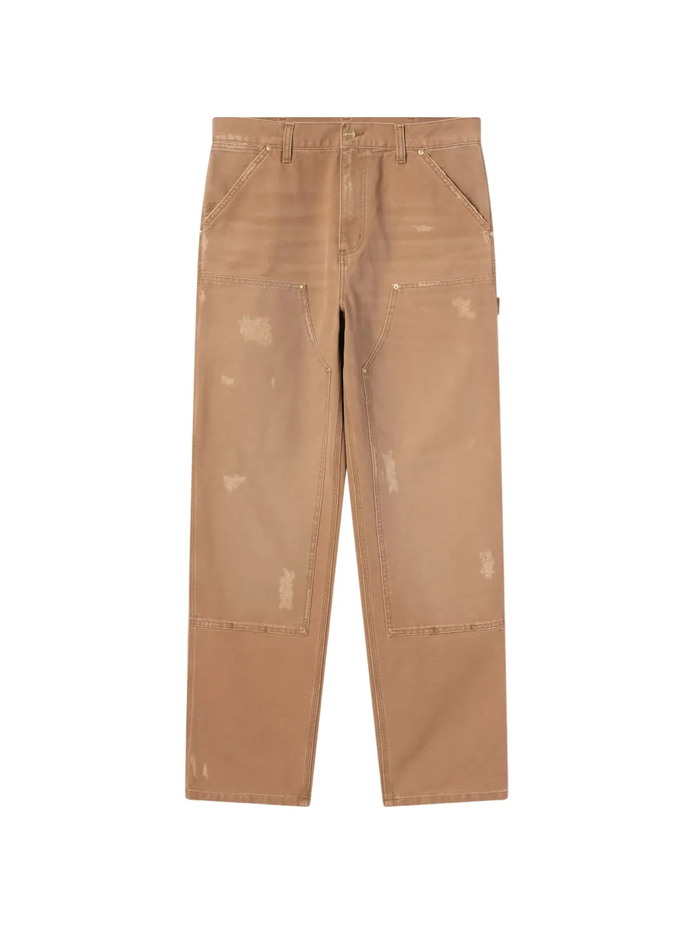 Carhartt WIP distressed panelled trousers
