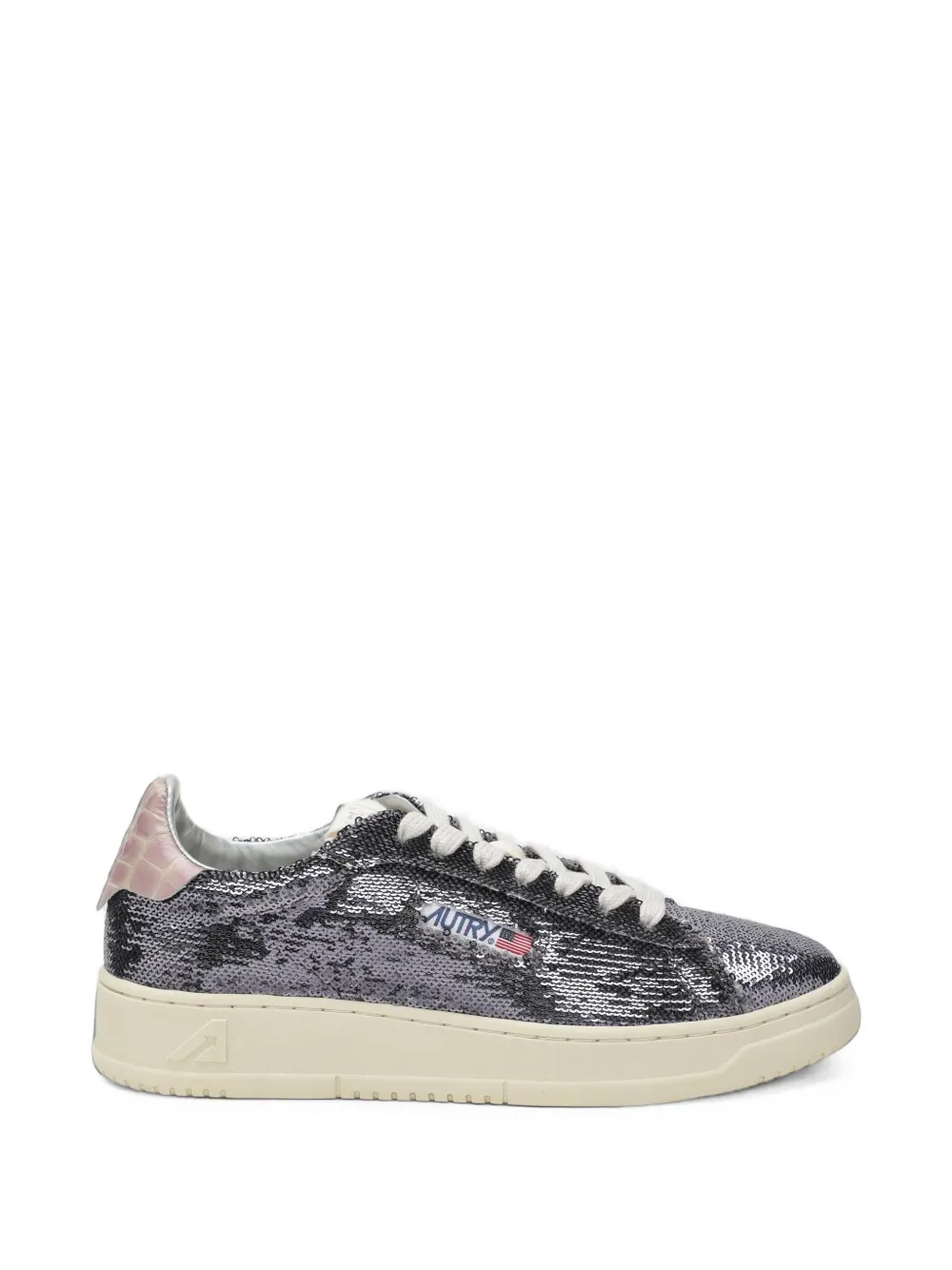 Autry Dallas sequin-embellished sneakers