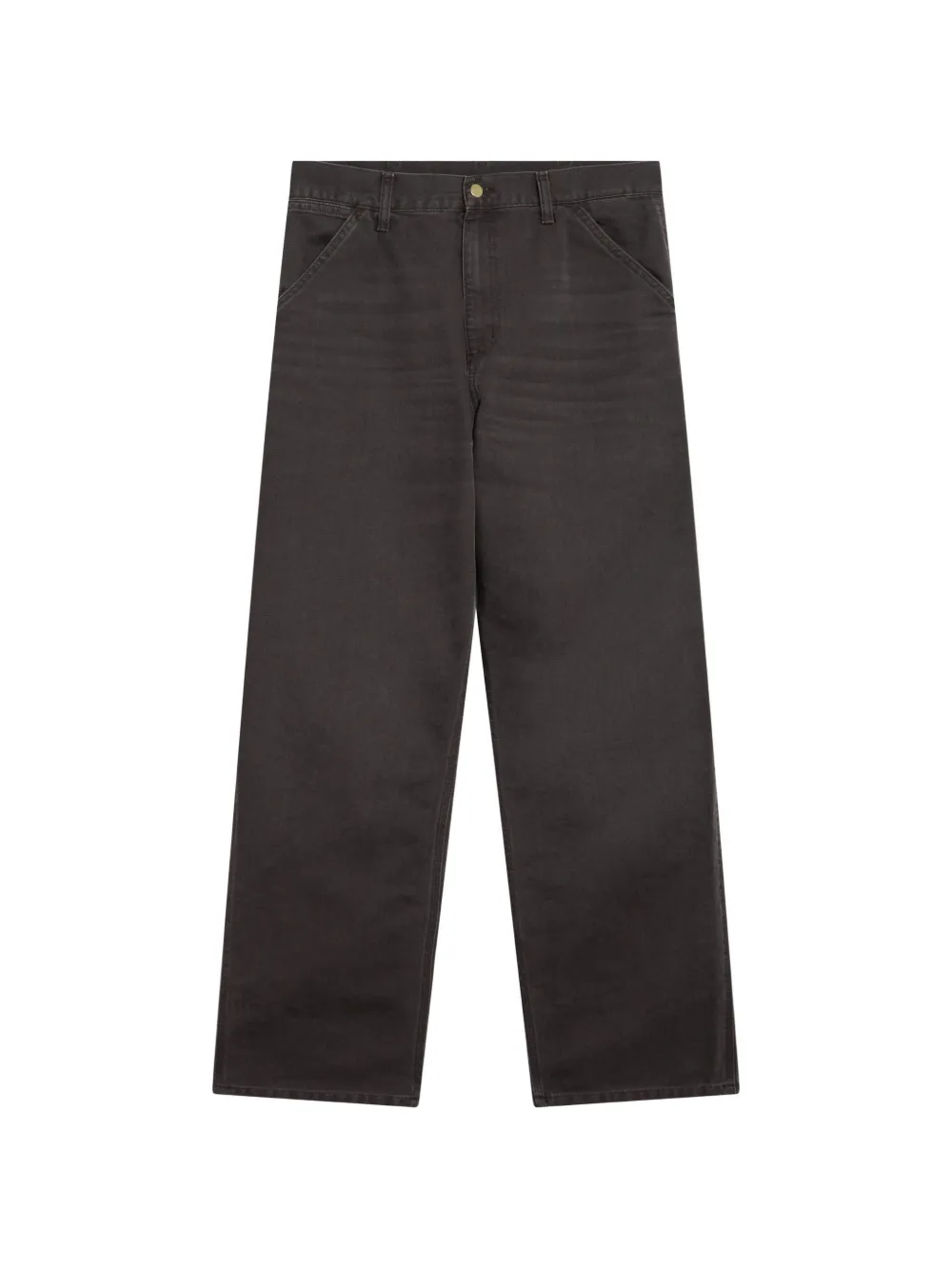 Carhartt WIP stone-washed canvas trousers