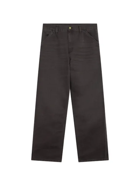 Carhartt WIP stone-washed canvas trousers