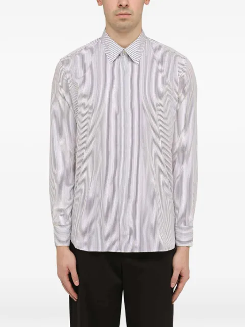PT Torino striped long-sleeve shirt