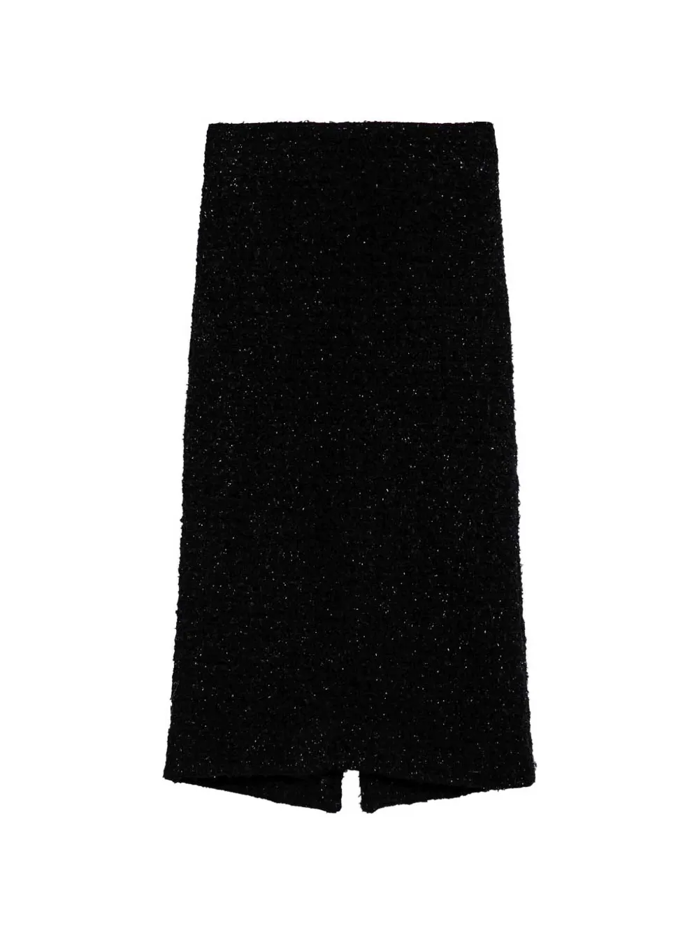 Balenciaga tweed midi skirt - Noir Balenciaga tweed midi skirt - Noir