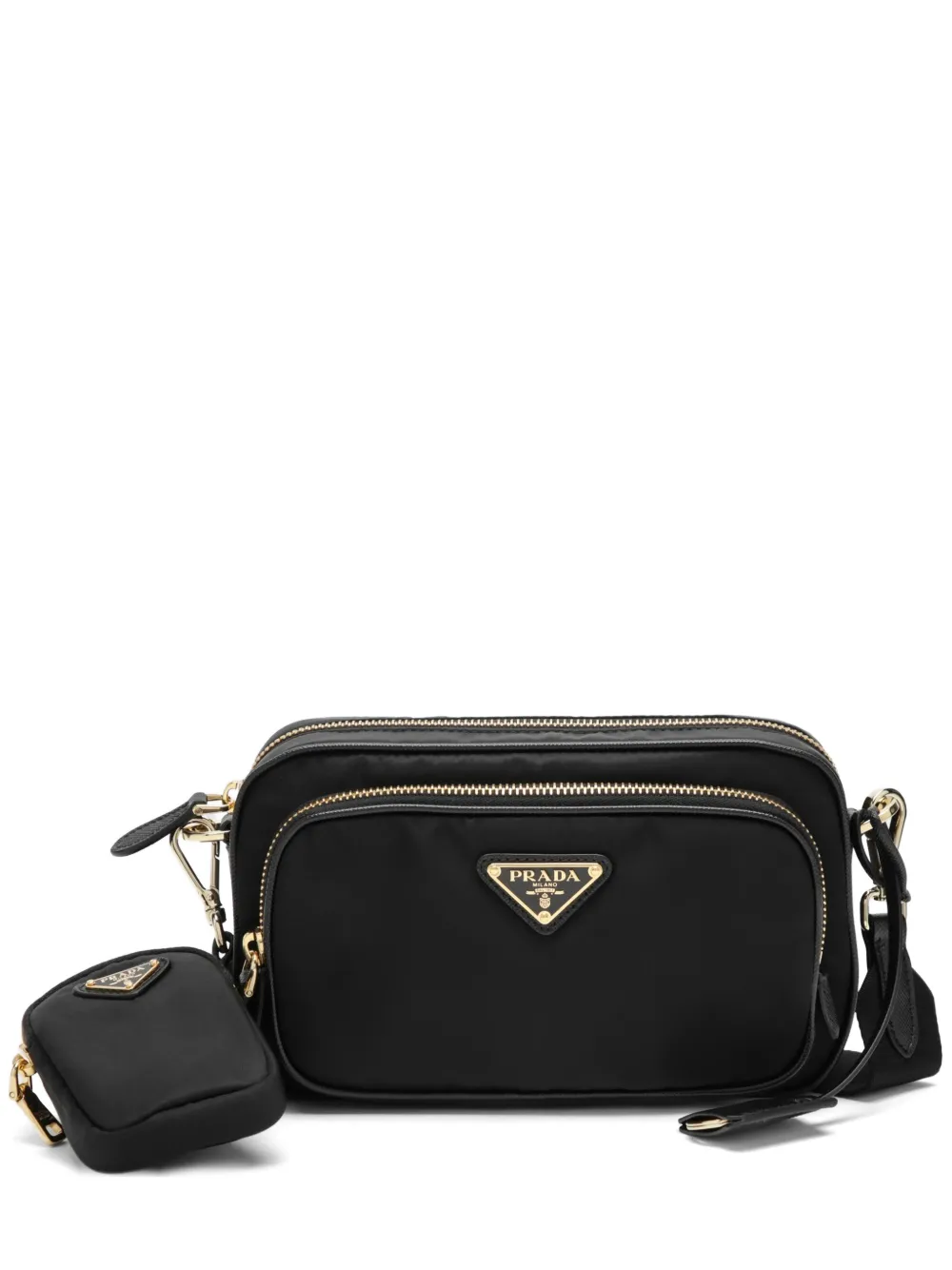 Prada Re-Nylon shoulder bag - Nero