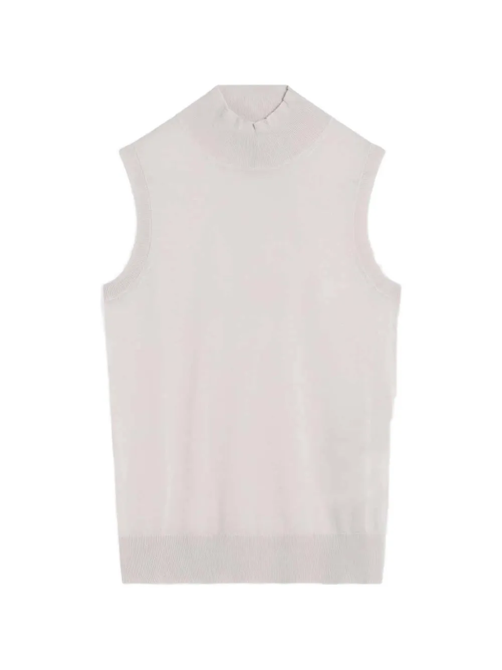 'S Max Mara high-neck vest