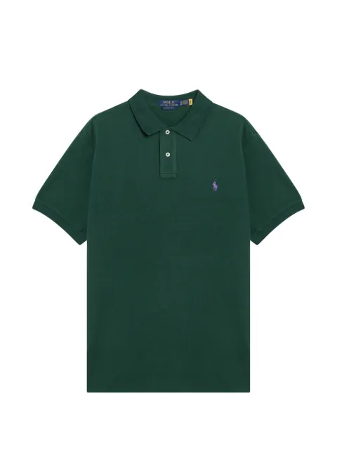 Polo Ralph Lauren logo-embroidered cotton polo shirt