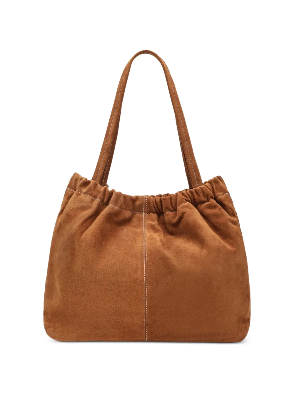 Marc Jacobs The Suede Cristina Tote | Brown | FARFETCH