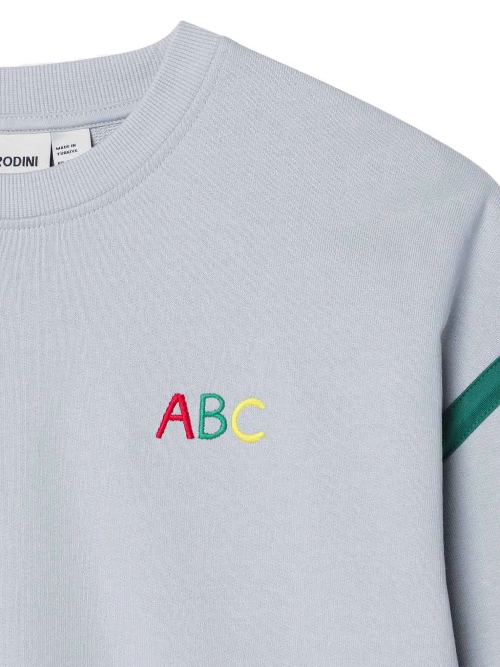 Mini Rodini ABC-patch sweatshirt Grijs
