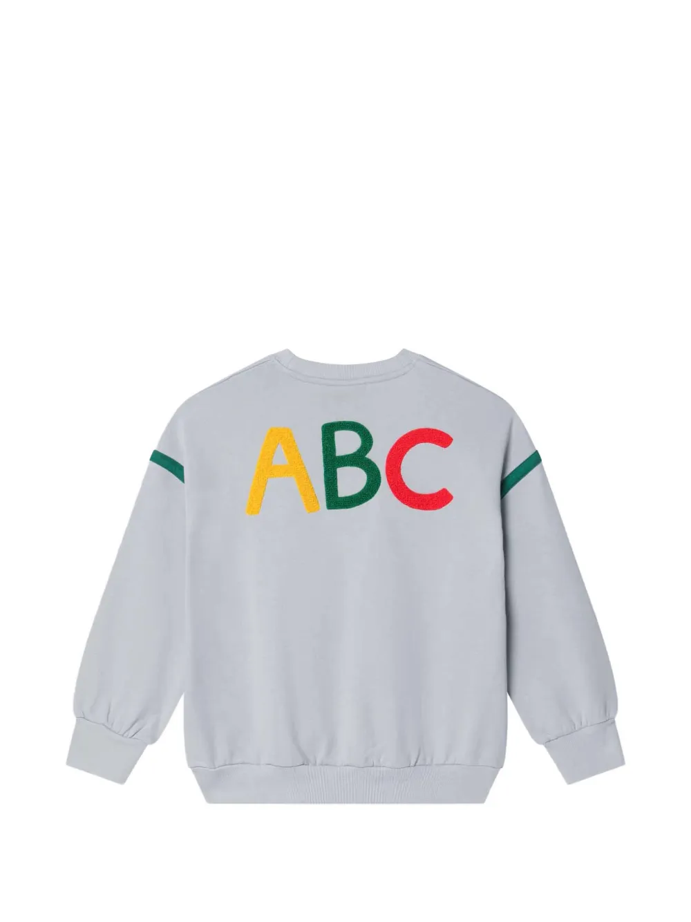Mini Rodini ABC-patch sweatshirt Grijs