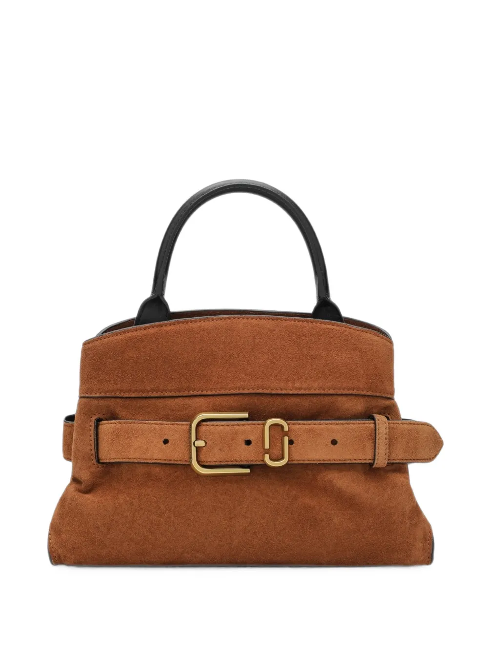 Marc Jacobs small Dakota buckle-detail suede tote bag