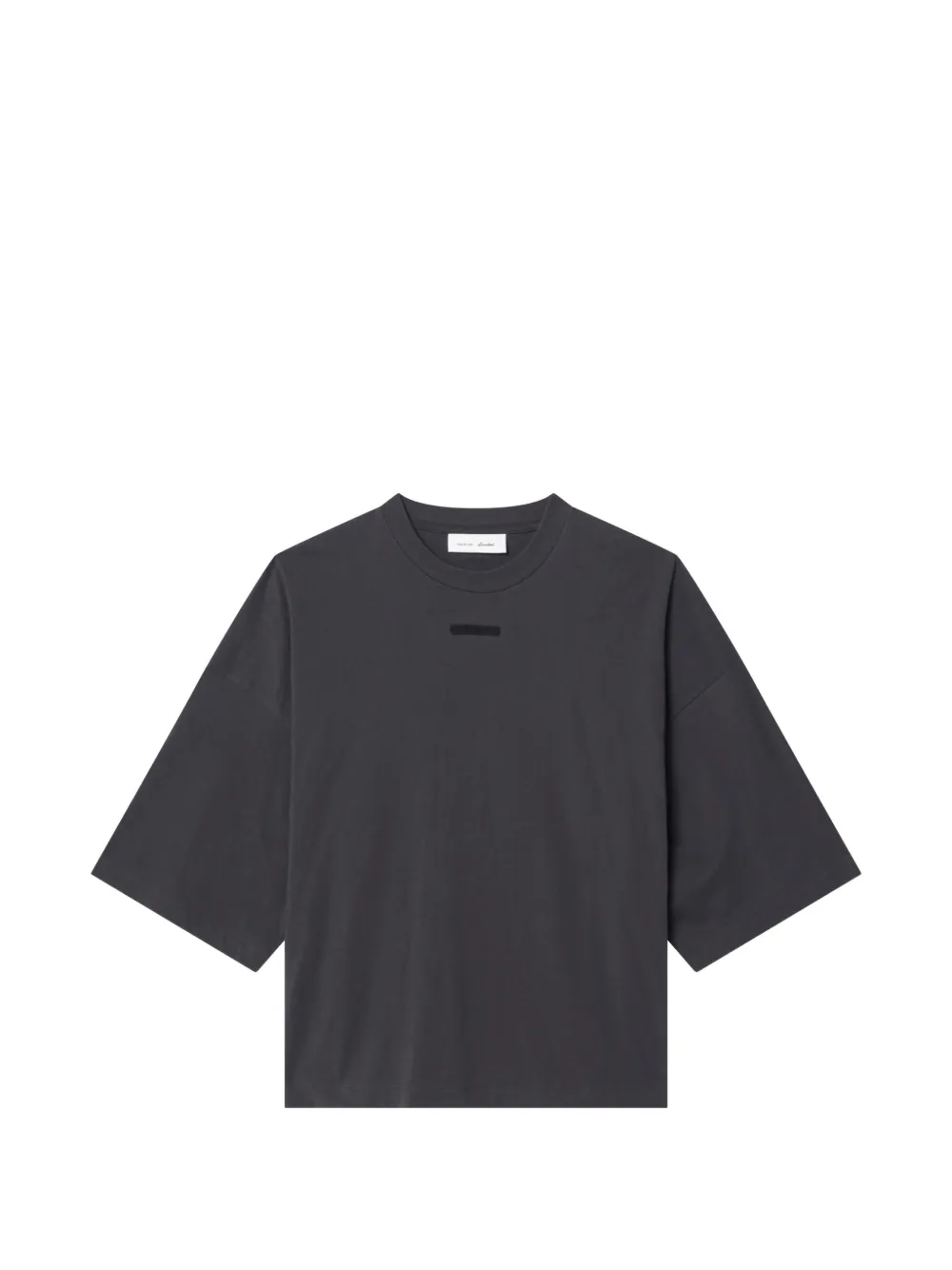 FEAR OF GOD ESSENTIALS Merch logo-patch T-shirt
