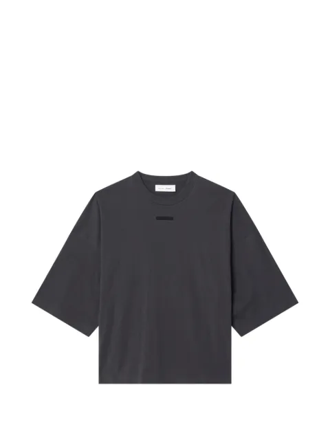 FEAR OF GOD ESSENTIALS Merch logo-patch T-shirt