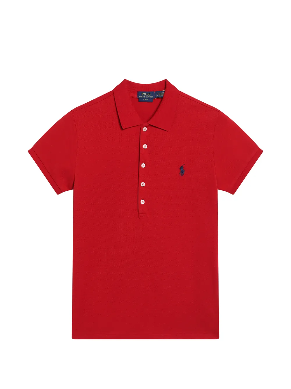 Polo Ralph Lauren slim fit stretch polo shirt - Rosso