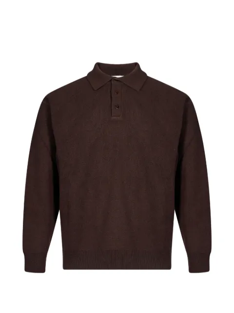 MANIFATTURE DEL NORD long-sleeve polo shirt