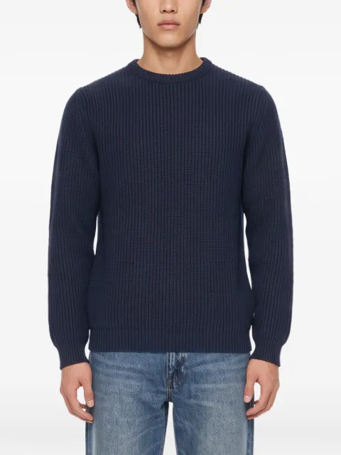 MANIFATTURE DEL NORD ribbed-knit sweater