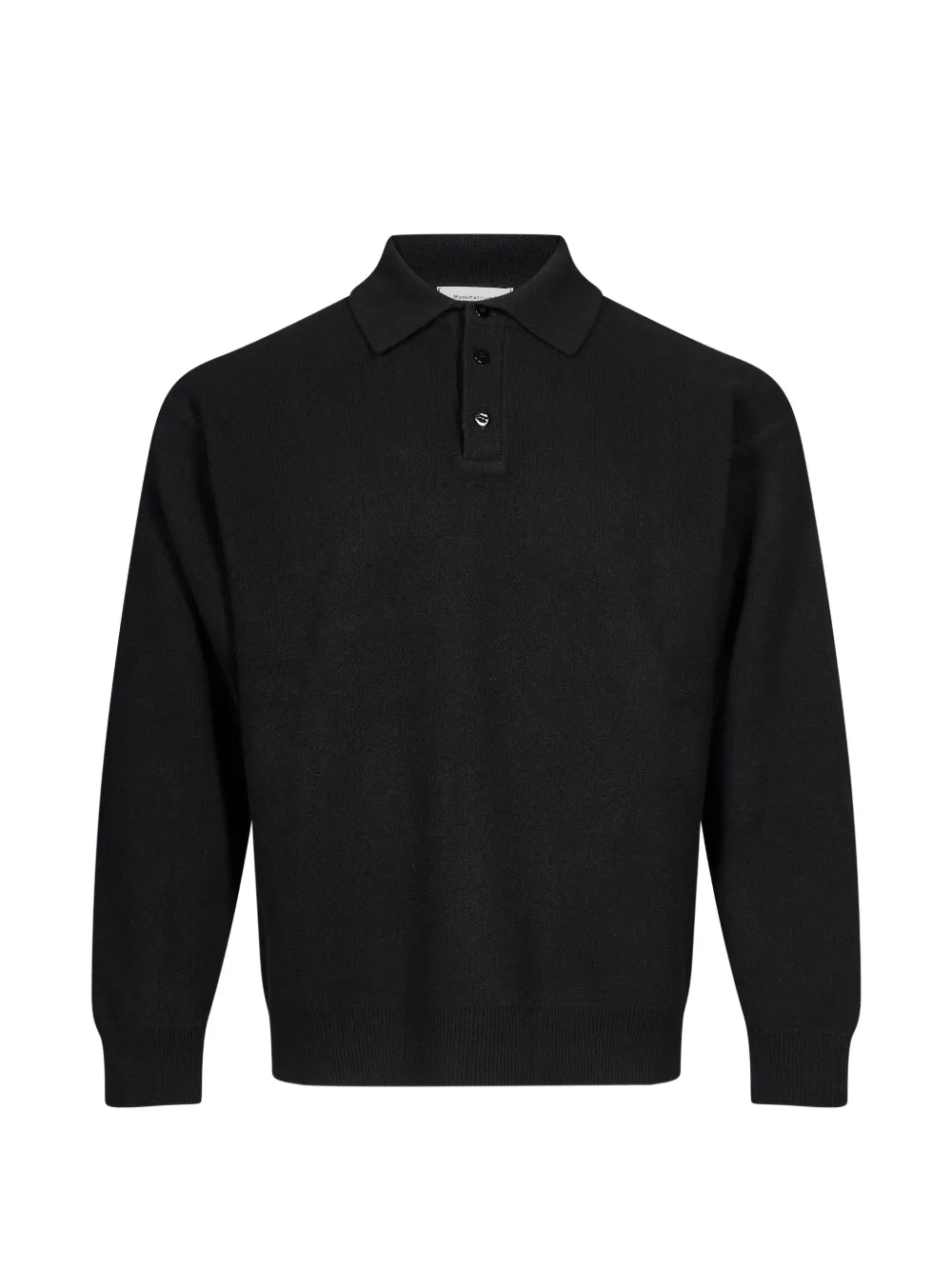 MANIFATTURE DEL NORD long-sleeve polo shirt