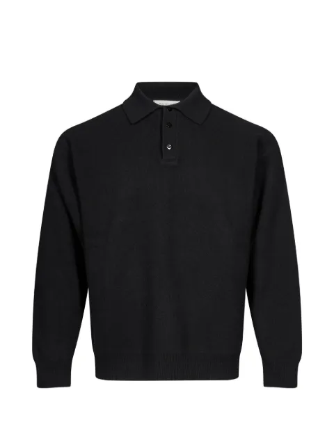 MANIFATTURE DEL NORD long-sleeve polo shirt
