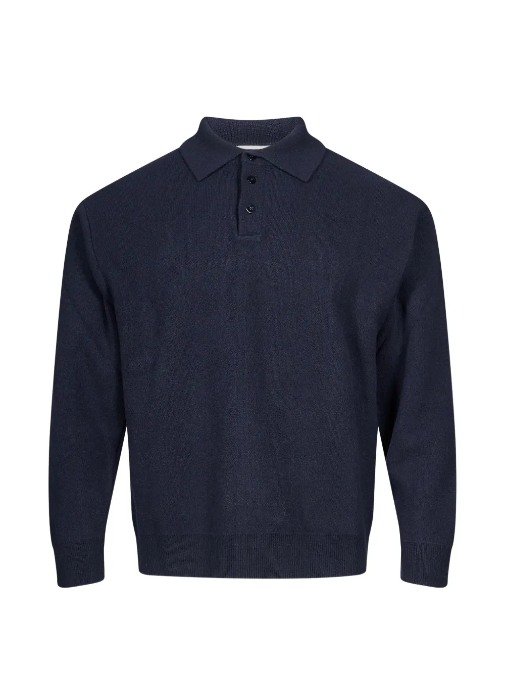 MANIFATTURE DEL NORD long-sleeve polo shirt