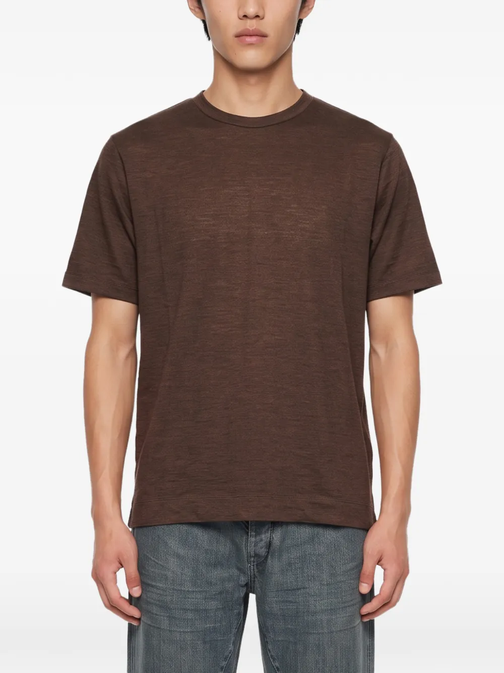 MANIFATTURE DEL NORD crew-neck T-shirt