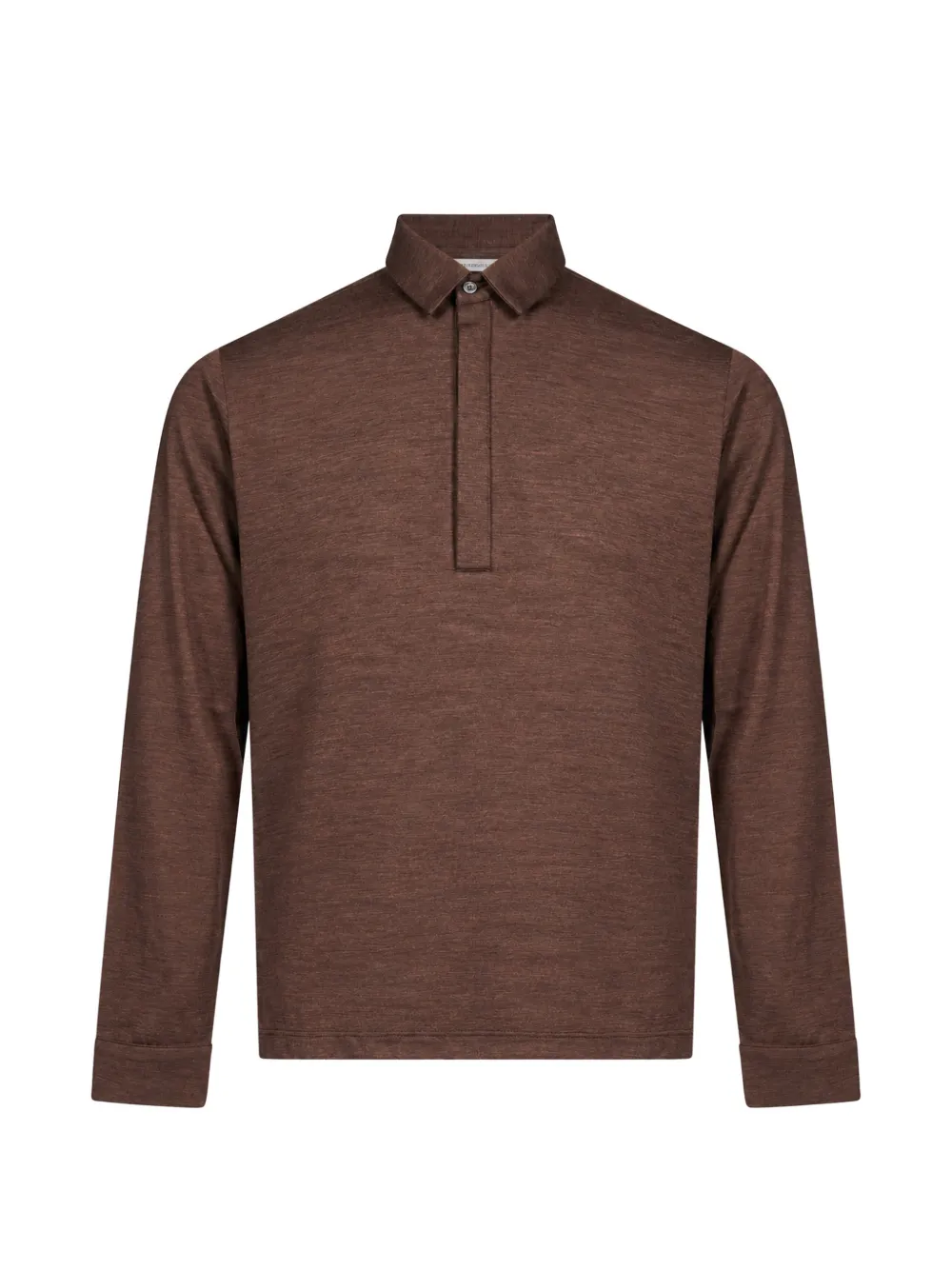 MANIFATTURE DEL NORD long-sleeve polo shirt