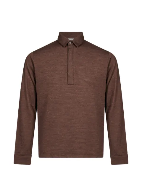 MANIFATTURE DEL NORD long-sleeve polo shirt