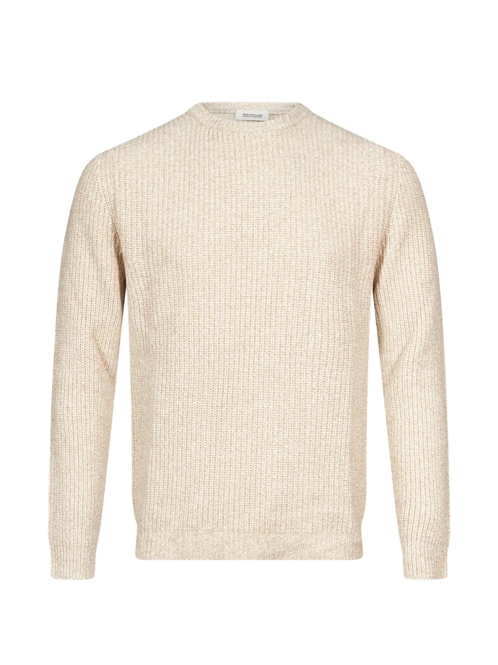 MANIFATTURE DEL NORD ribbed-knit sweater