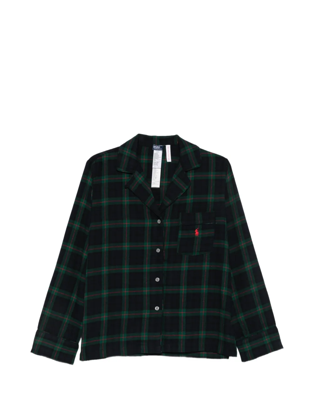 Polo Ralph Lauren plaid flannel pajamas - Bleu Polo Ralph Lauren plaid flannel pajamas - Bleu