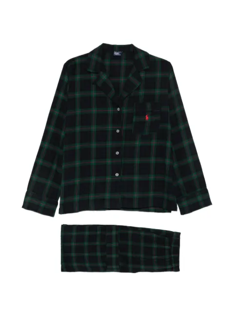 Polo Ralph Lauren plaid flannel pajamas