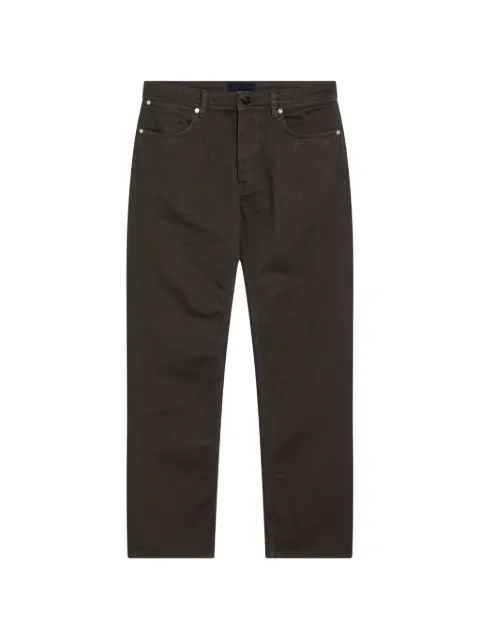 Stone Island logo-patch jeans