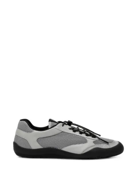 Prada Speedrock leather and mesh fabric sneakers