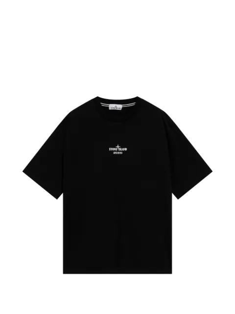 Stone Island Archivio graphic-print T-shirt