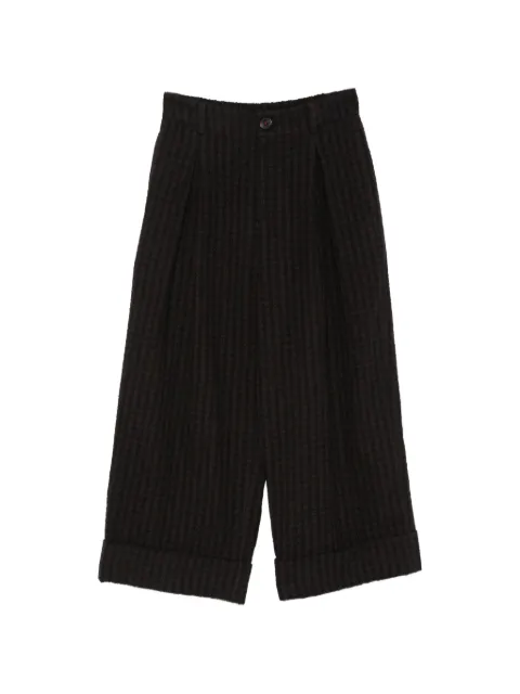 SOH Calça com padronagem pied de poule