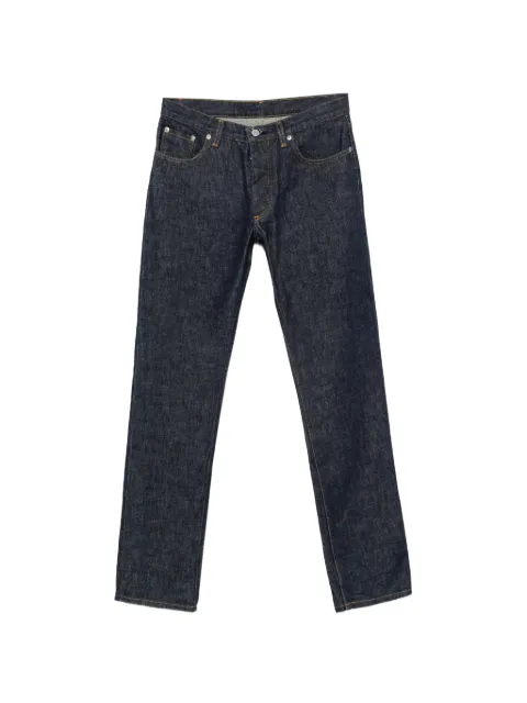 Helmut Lang Pre-Owned jeans rectos 2000