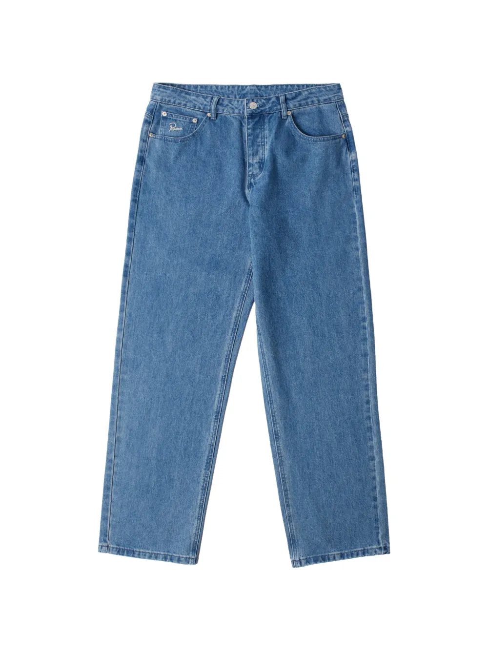 By Parra Das Jeans Again Straight-leg Jeans In Blue