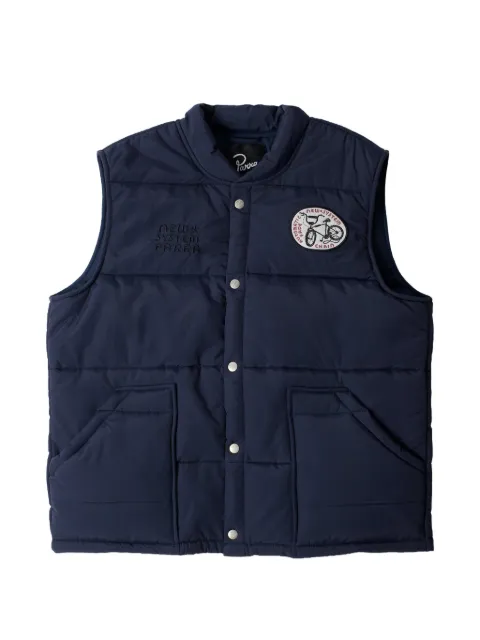 BY PARRA New System puffer vest