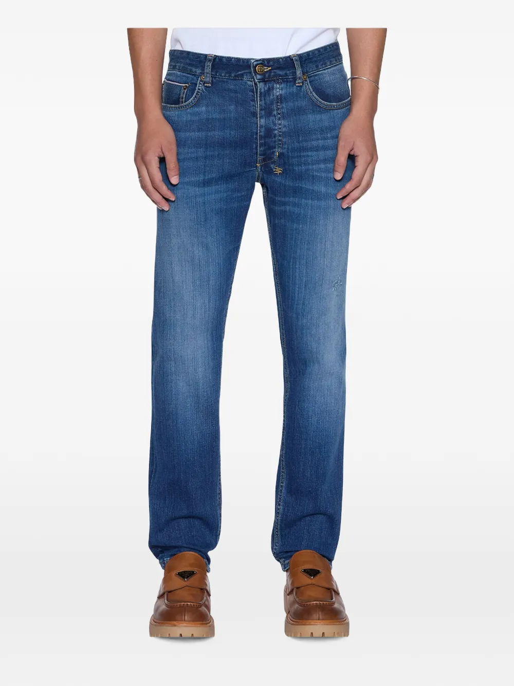 Ksubi Chitch Selvedge jeans Blauw