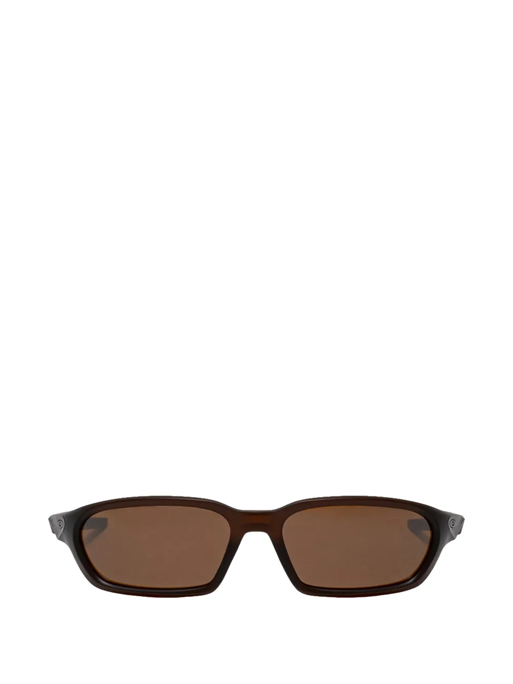 Oakley Terraforma rectangle-frame sunglasses - Braun