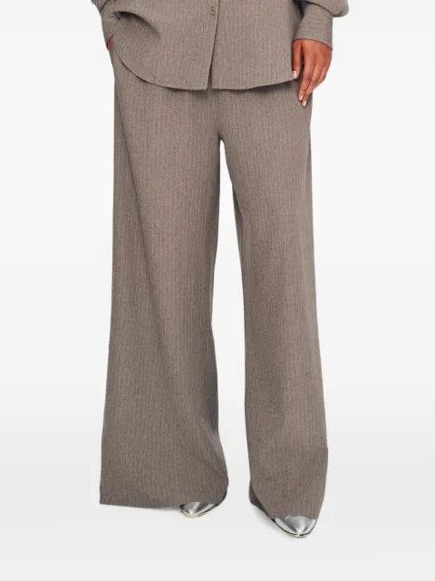 Ronny Kobo Moni pinstripe palazzo pants