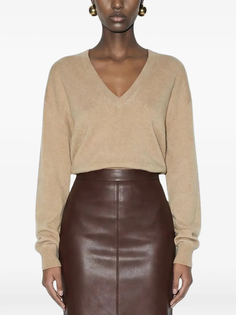 Ronny Kobo Jayden V-neck sweater