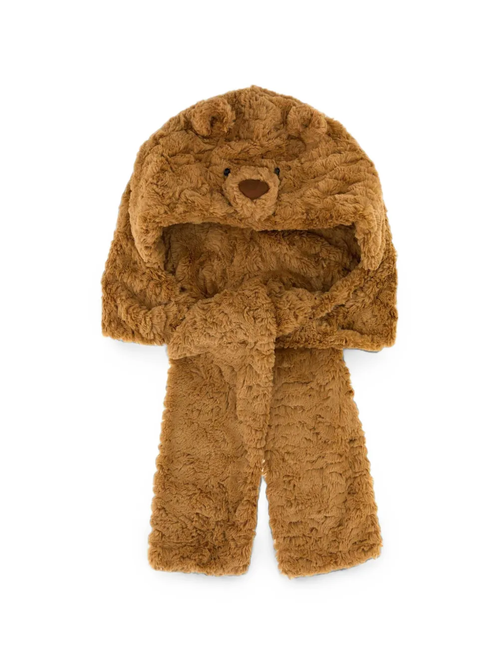 Jellycat Bartholomew Bear Bundlesnug hat
