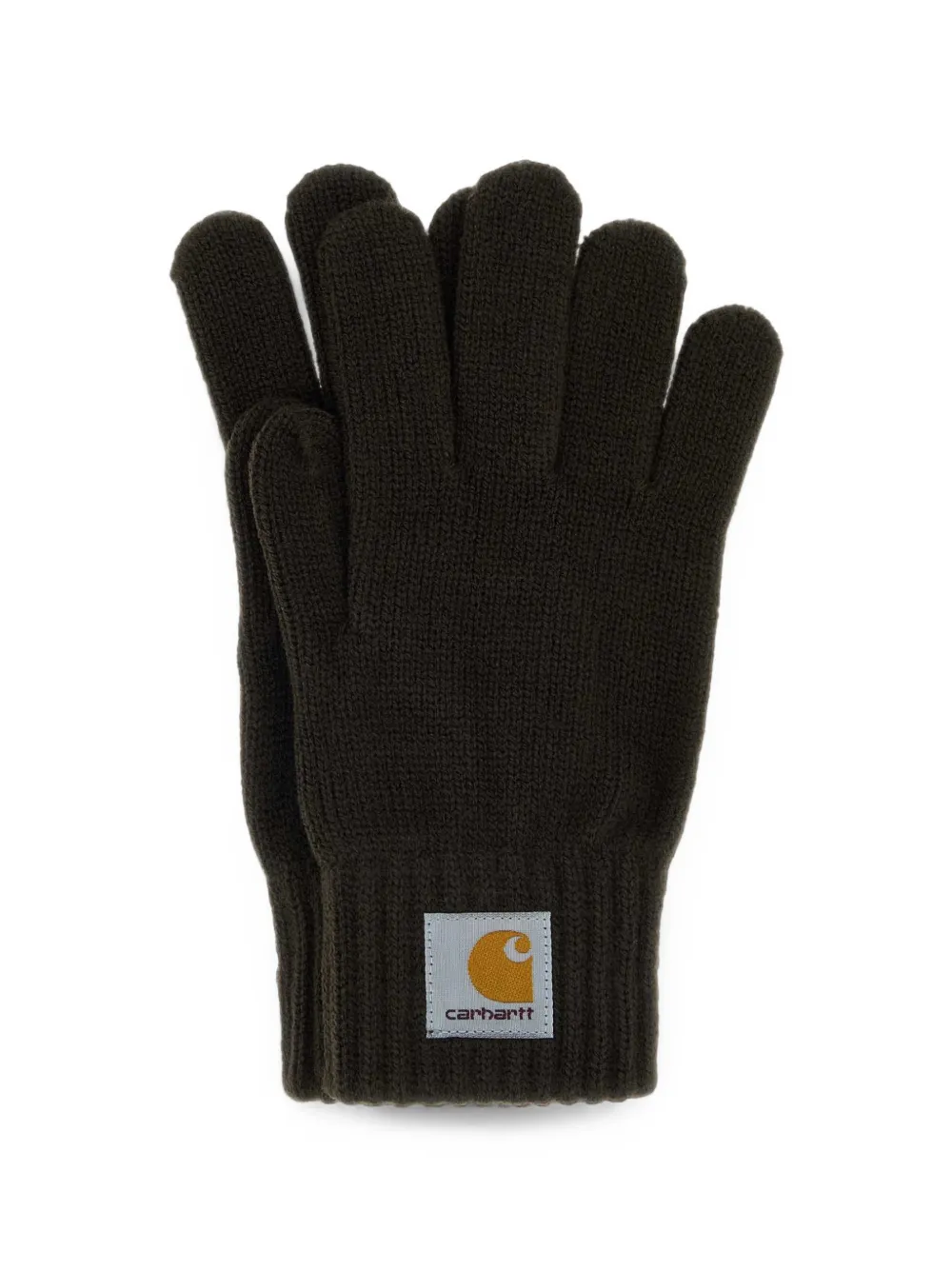 Carhartt WIP gants Watch en maille - Marron Carhartt WIP gants Watch en maille - Marron