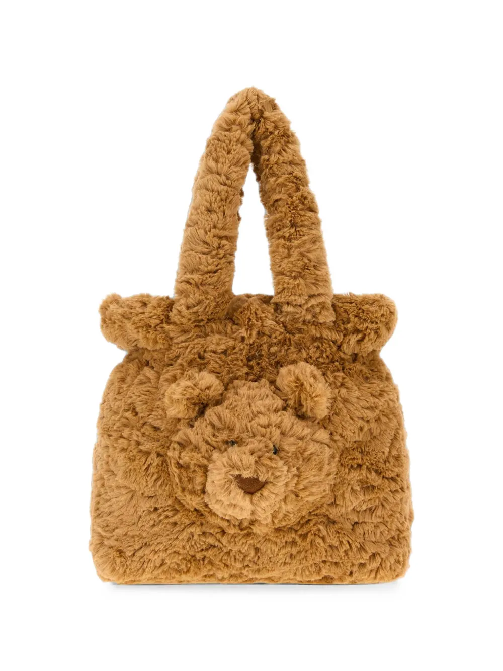 Jellycat Bartholomew Bear faux-fur tote bag