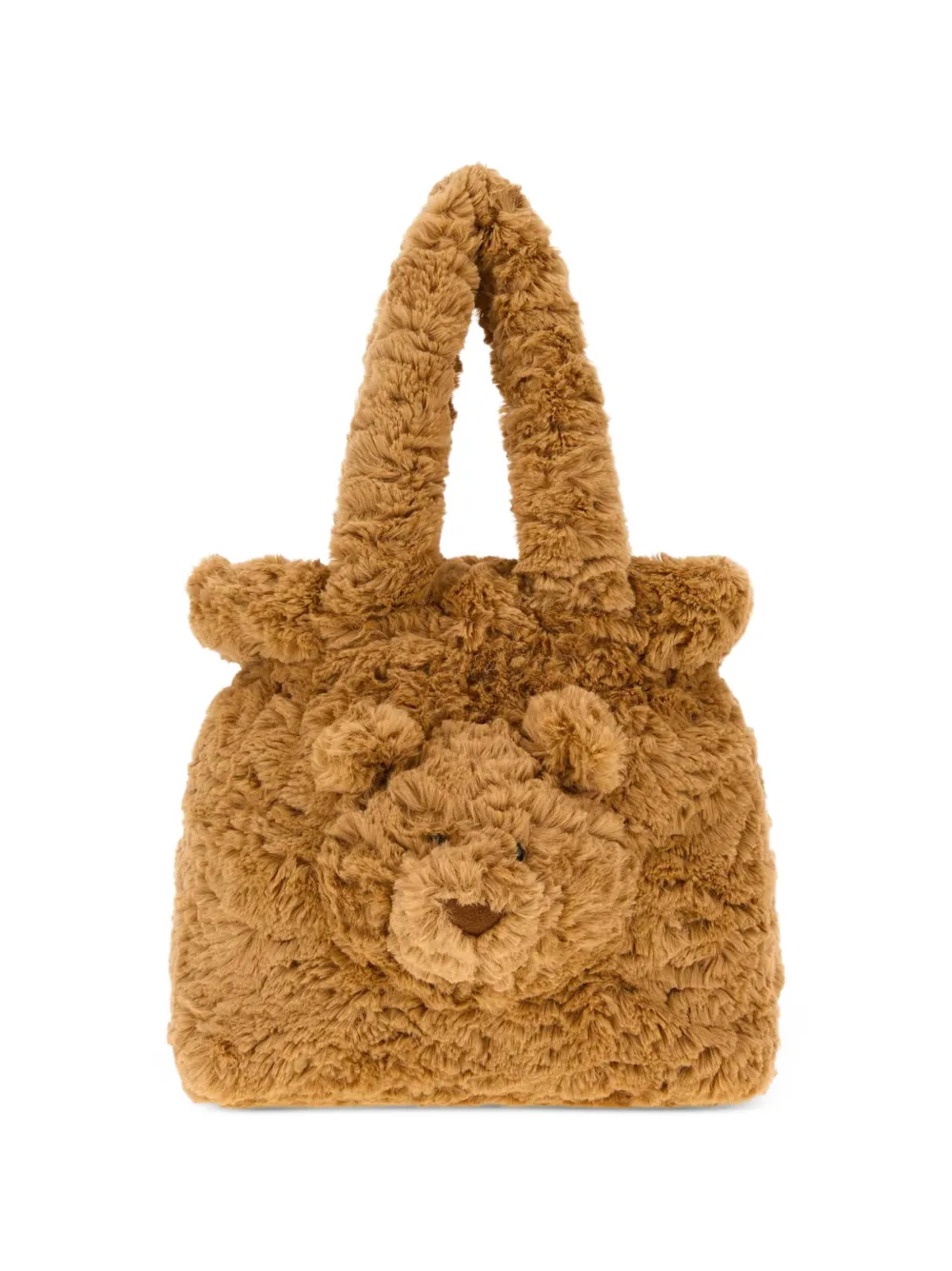Jellycat Bartholomew Bear faux-fur tote bag