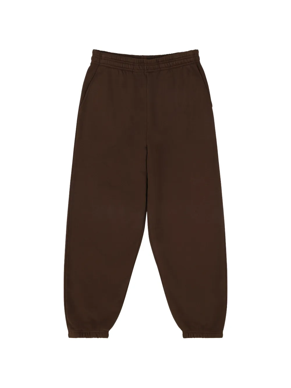 ENTIRE STUDIOS Standard cotton track pants - Marrone