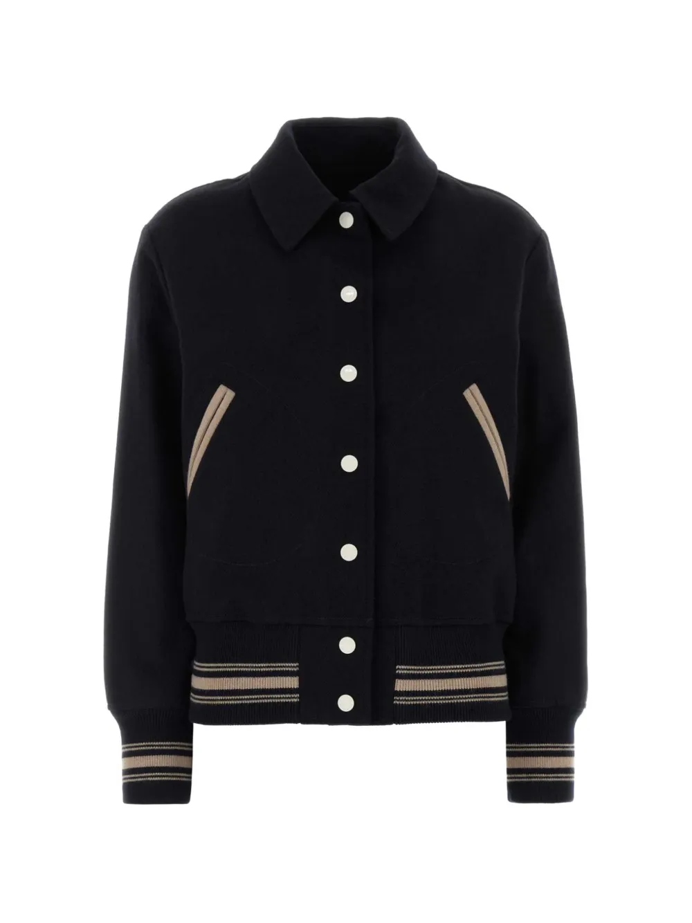 Golden Goose JOURNEY W'S SLIM BOMBER JACKET RIA TEXTURED WV