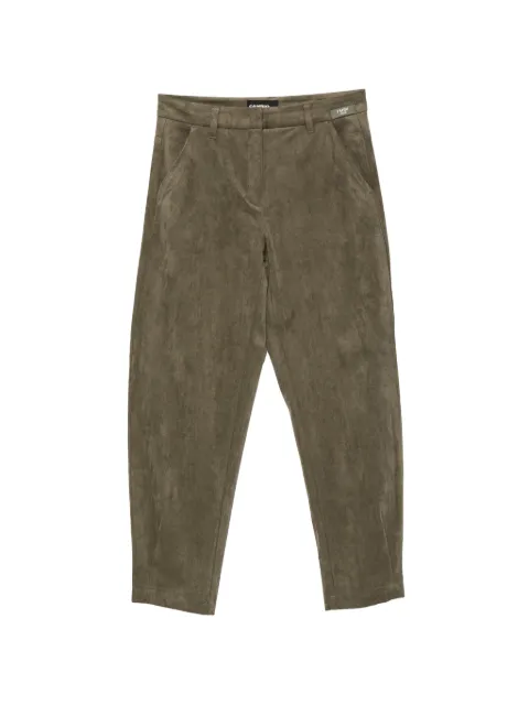 Cambio Odelia concealed-fastening trousers